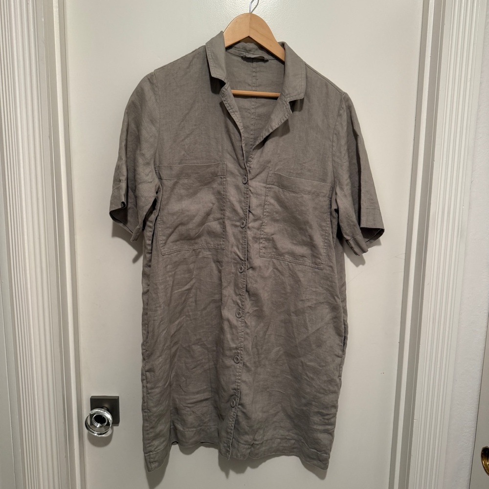 Women’s Everlane Linen Shirt Dress